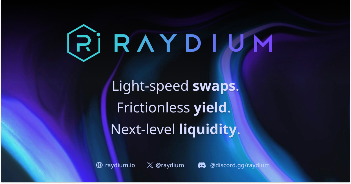 Side view for Raydium solana